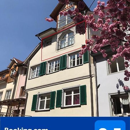 Ferienwohnung Im Herzen Der Altstadt Meersburg Buitenkant foto