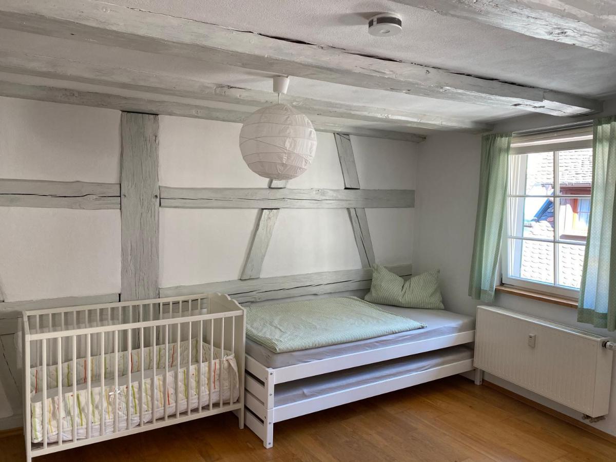 Ferienwohnung Im Herzen Der Altstadt Meersburg Buitenkant foto