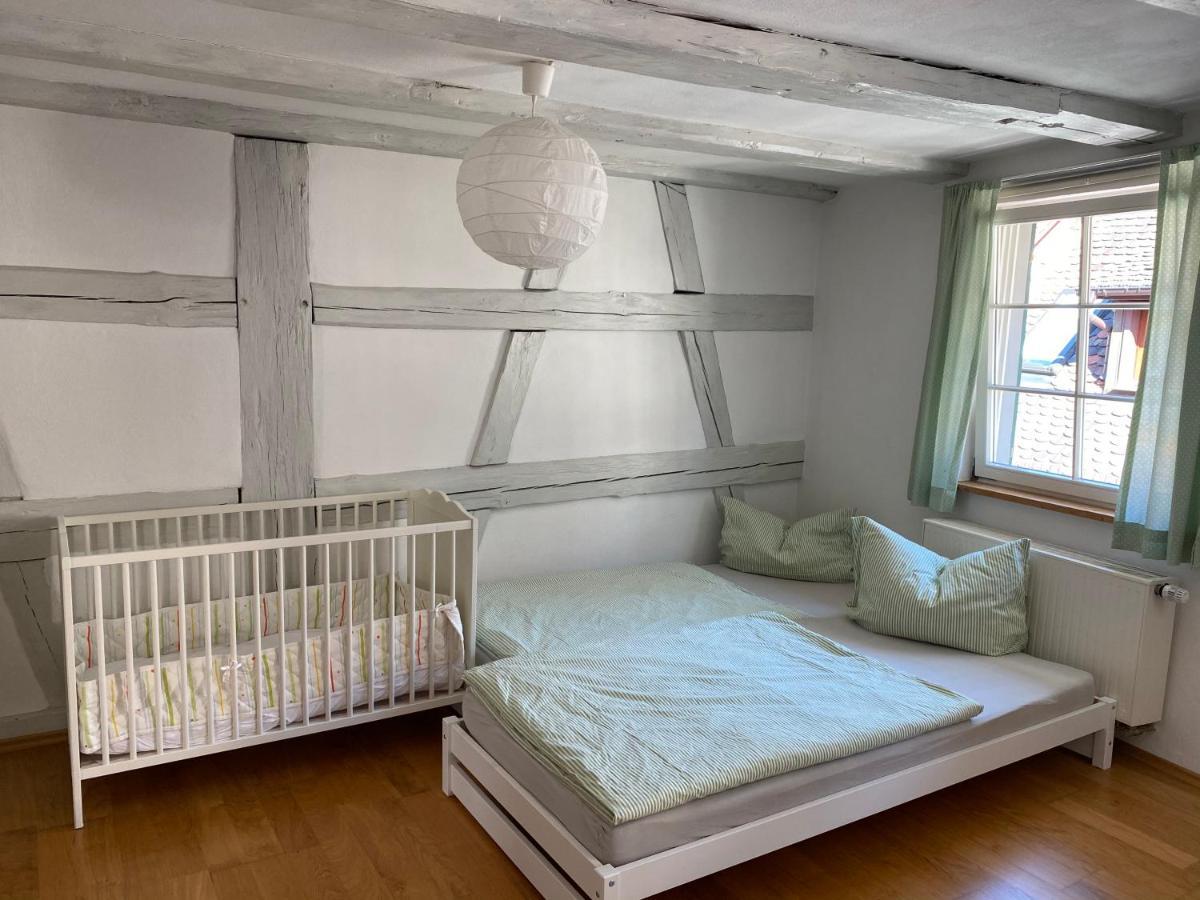 Ferienwohnung Im Herzen Der Altstadt Meersburg Buitenkant foto