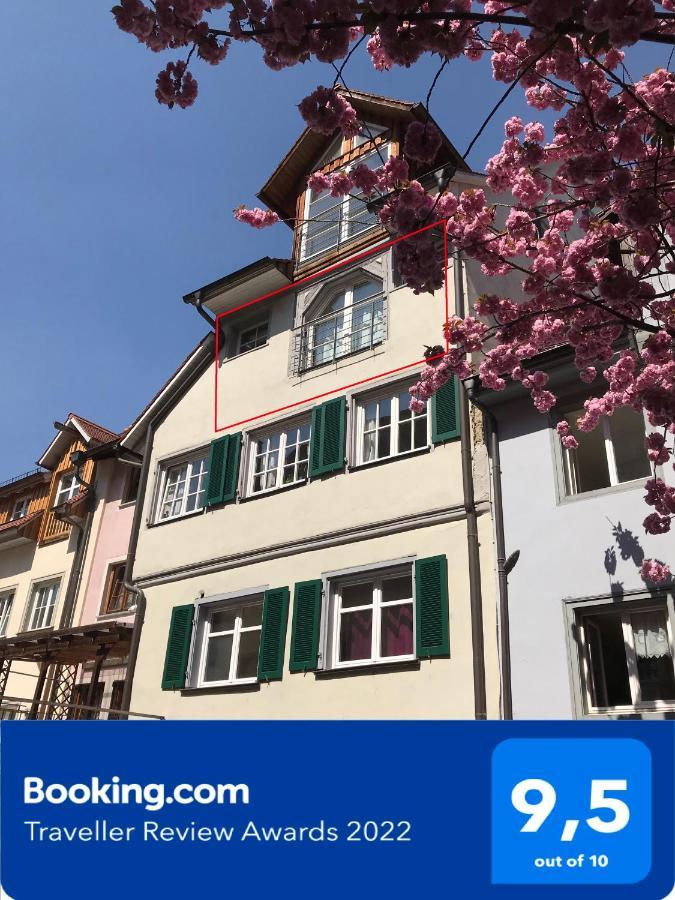 Ferienwohnung Im Herzen Der Altstadt Meersburg Buitenkant foto