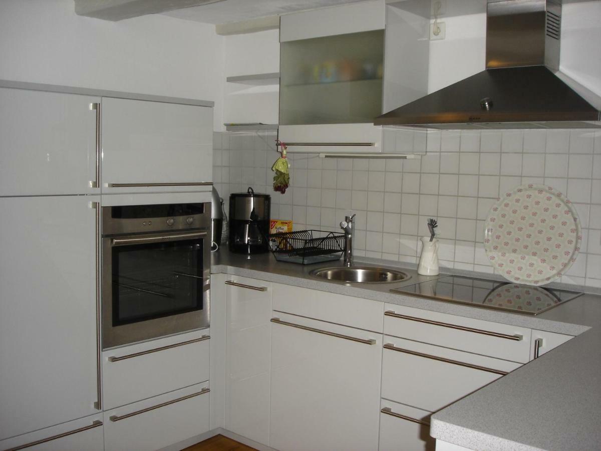 Ferienwohnung Im Herzen Der Altstadt Meersburg Buitenkant foto