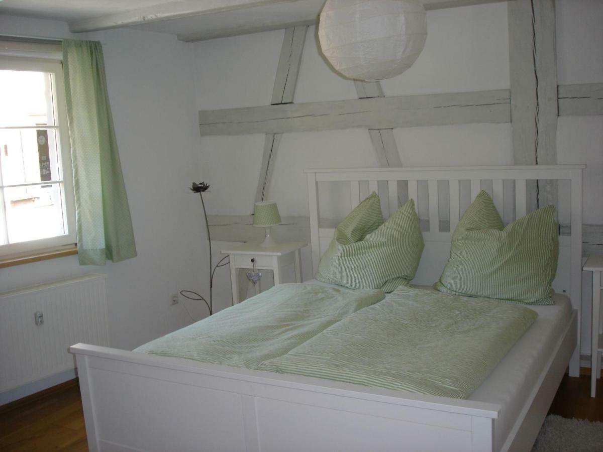 Ferienwohnung Im Herzen Der Altstadt Meersburg Buitenkant foto
